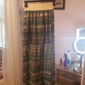 Tribal Print Skirt